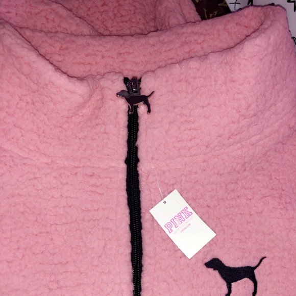 Authentic pink by Victoria’s secret vest!!! - Picture 3 of 3